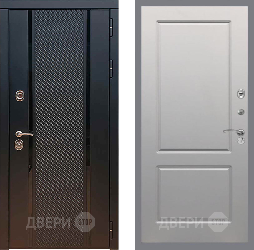 Входная металлическая Дверь Рекс (REX) 25 FL-117 Грей софт в Можайске
