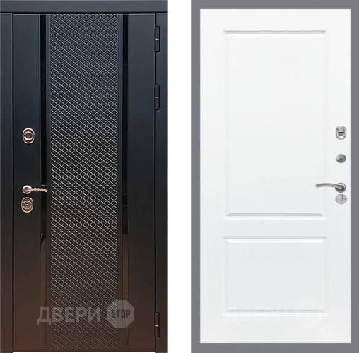 Входная металлическая Дверь Рекс (REX) 25 FL-117 Силк Сноу в Можайске