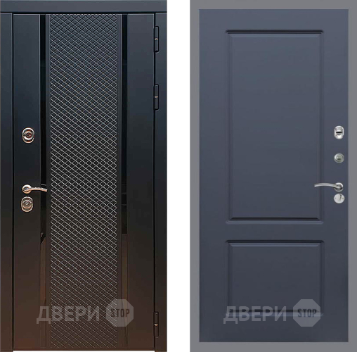 Входная металлическая Дверь Рекс (REX) 25 FL-117 Силк титан в Можайске