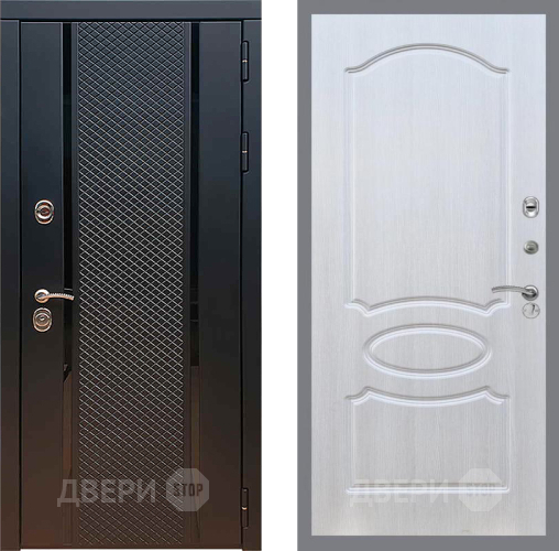 Входная металлическая Дверь Рекс (REX) 25 FL-128 Лиственница беж в Можайске