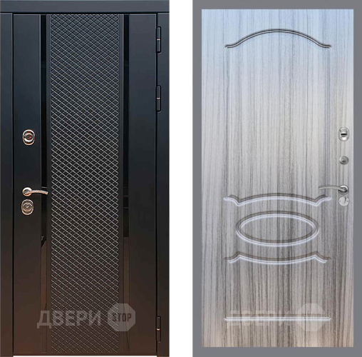 Входная металлическая Дверь Рекс (REX) 25 FL-128 Сандал грей в Можайске