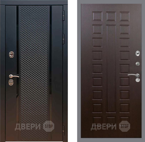 Входная металлическая Дверь Рекс (REX) 25 FL-183 Венге в Можайске