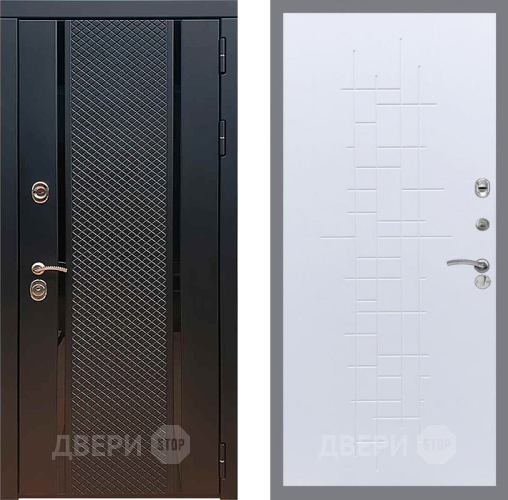 Входная металлическая Дверь Рекс (REX) 25 FL-289 Белый ясень в Можайске