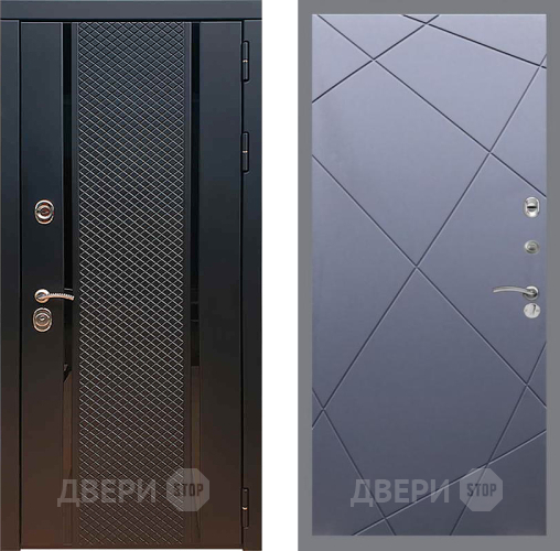 Входная металлическая Дверь Рекс (REX) 25 FL-291 Силк титан в Можайске