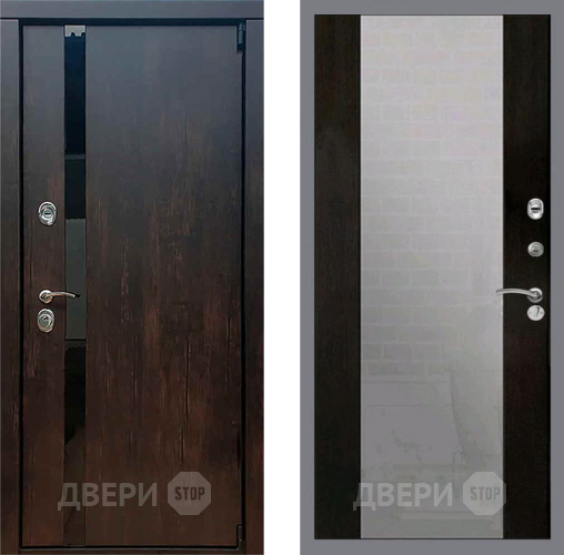 Входная металлическая Дверь Рекс (REX) 26 СБ-16 Зеркало Венге в Можайске