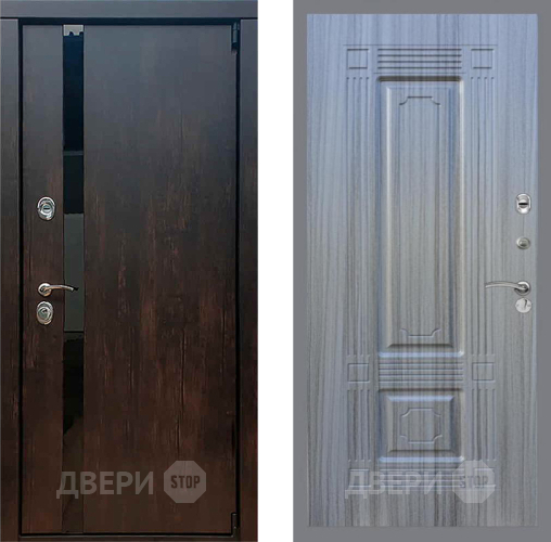 Входная металлическая Дверь Рекс (REX) 26 FL-2 Сандал грей в Можайске