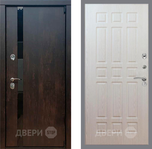 Входная металлическая Дверь Рекс (REX) 26 FL-33 Беленый дуб в Можайске