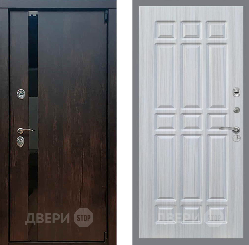 Входная металлическая Дверь Рекс (REX) 26 FL-33 Сандал белый в Можайске