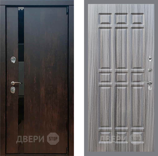 Входная металлическая Дверь Рекс (REX) 26 FL-33 Сандал грей в Можайске