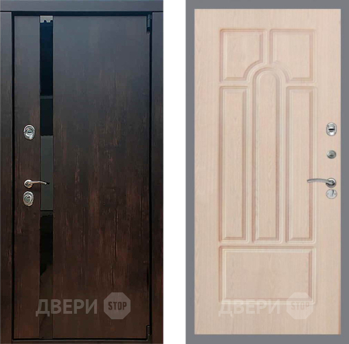 Входная металлическая Дверь Рекс (REX) 26 FL-58 Беленый дуб в Можайске