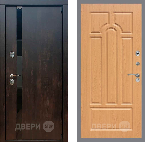 Входная металлическая Дверь Рекс (REX) 26 FL-58 Дуб в Можайске