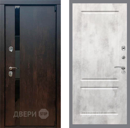 Входная металлическая Дверь Рекс (REX) 26 FL-117 Бетон светлый в Можайске
