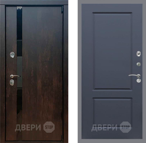 Входная металлическая Дверь Рекс (REX) 26 FL-117 Силк титан в Можайске