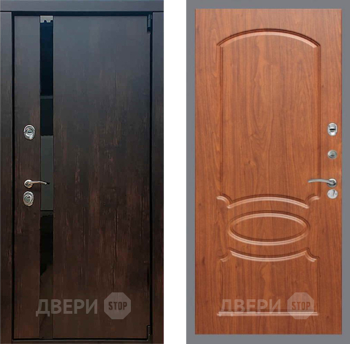 Входная металлическая Дверь Рекс (REX) 26 FL-128 Морёная берёза в Можайске