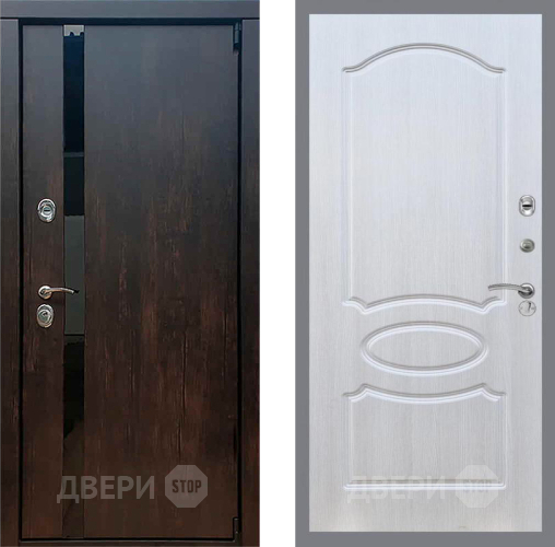 Входная металлическая Дверь Рекс (REX) 26 FL-128 Лиственница беж в Можайске