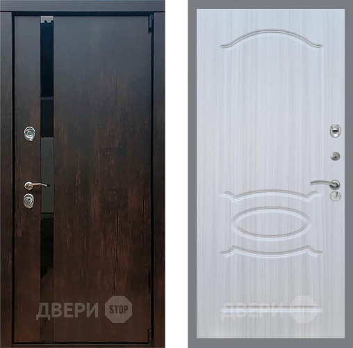 Входная металлическая Дверь Рекс (REX) 26 FL-128 Сандал белый в Можайске