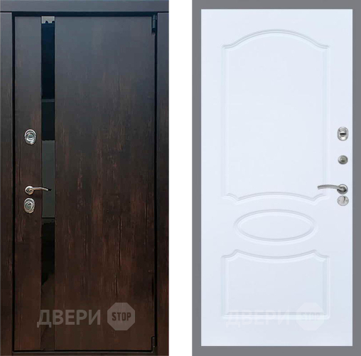 Дверь Рекс (REX) 26 FL-128 Силк Сноу в Можайске