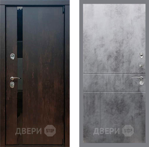 Входная металлическая Дверь Рекс (REX) 26 FL-290 Бетон темный в Можайске