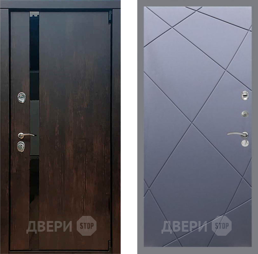 Входная металлическая Дверь Рекс (REX) 26 FL-291 Силк титан в Можайске