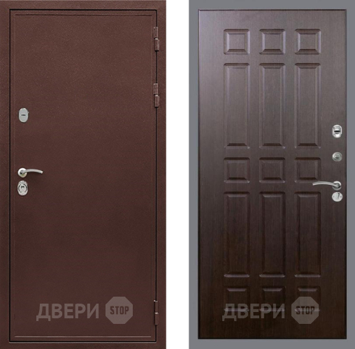 Дверь Рекс (REX) 5 металл 3 мм FL-33 Венге в Можайске