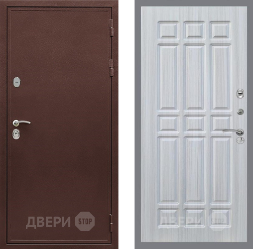 Дверь Рекс (REX) 5 металл 3 мм FL-33 Сандал белый в Можайске