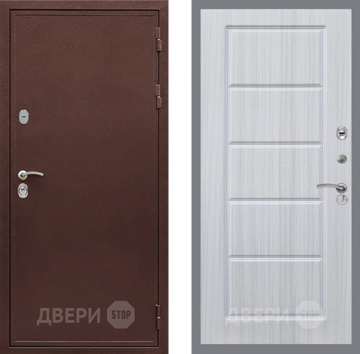 Дверь Рекс (REX) 5 металл 3 мм FL-39 Сандал белый в Можайске