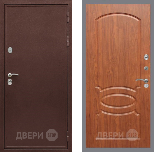 Дверь Рекс (REX) 5 металл 3 мм FL-128 Морёная берёза в Можайске