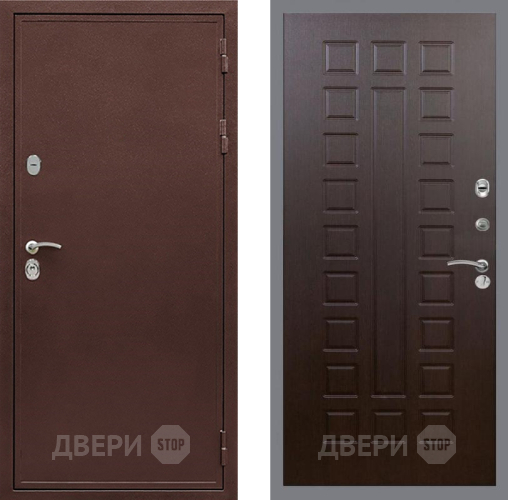 Дверь Рекс (REX) 5 металл 3 мм FL-183 Венге в Можайске