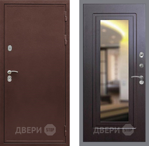 Дверь Рекс (REX) 5 металл 3 мм FLZ-120 Венге в Можайске