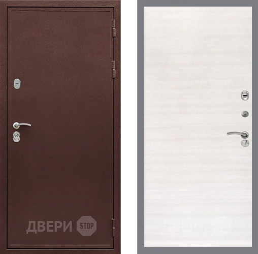 Входная металлическая Дверь Рекс (REX) 5 металл 3 мм GL Акация в Можайске