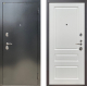 Входная металлическая Дверь Шелтер (SHELTER) Стандарт 1 Белый ясень в Можайске