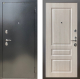 Входная металлическая Дверь Шелтер (SHELTER) Стандарт 3 Дуб филадельфия крем в Можайске