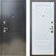 Входная металлическая Дверь Шелтер (SHELTER) Стандарт 4 Белый матовый в Можайске