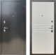 Входная металлическая Дверь Шелтер (SHELTER) Стандарт 10 Силк Сноу в Можайске