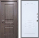 Входная металлическая Дверь Рекс (REX) Пренмиум-S FL-128 Силк Сноу в Можайске
