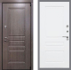 Входная металлическая Дверь Рекс (REX) Пренмиум-S FL-243 Силк Сноу в Можайске