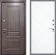 Входная металлическая Дверь Рекс (REX) Пренмиум-S FL-291 Силк Сноу в Можайске