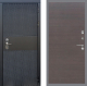 Входная металлическая Дверь Стоп БЛЭК CISA Гладкая венге поперечный в Можайске