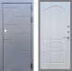 Входная металлическая Дверь Стоп КОСМО ФЛ-128 Сандал белый в Можайске