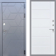 Входная металлическая Дверь Стоп КОСМО ФЛ-102 Белый ясень в Можайске