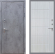 Входная металлическая Дверь Стоп Лучи ФЛ-102 Сандал белый в Можайске