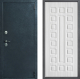 Входная металлическая Дверь Дверной континент ДК-70 Дизайн ФЛ-183 Сандал белый в Можайске