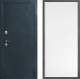 Входная металлическая Дверь Дверной континент ДК-70 Дизайн ФЛ-649 Белый софт в Можайске