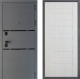 Входная металлическая Дверь Дверной континент Диамант Дизайн ФЛ-70 Лиственница белая в Можайске