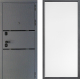 Дверь Дверной континент Диамант Дизайн ФЛ-649 Белый софт в Можайске