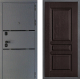 Входная металлическая Дверь Дверной континент Диамант Дизайн ФЛ-243 Дуб шоколадный в Можайске
