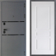 Входная металлическая Дверь Дверной континент Диамант Дизайн ФЛ-243 Альберо Браш серебро в Можайске
