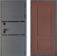 Входная металлическая Дверь Дверной континент Диамант Дизайн ФЛ-617 Ясень шоколадный в Можайске