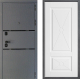 Входная металлическая Дверь Дверной континент Диамант Дизайн ФЛ-617 Софт милк в Можайске