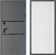 Дверь Дверной континент Диамант Дизайн ФЛ-757 Белое Стекло Софт милк в Можайске